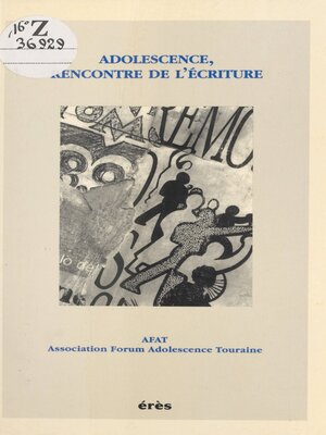 cover image of Adolescence, rencontre de l'écriture
